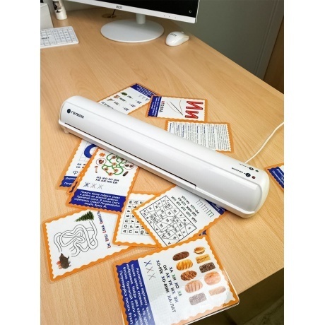 Ламинатор ГЕЛЕОС ЛМ A3 Мини (ЛМ-А3Мини) - фото 8