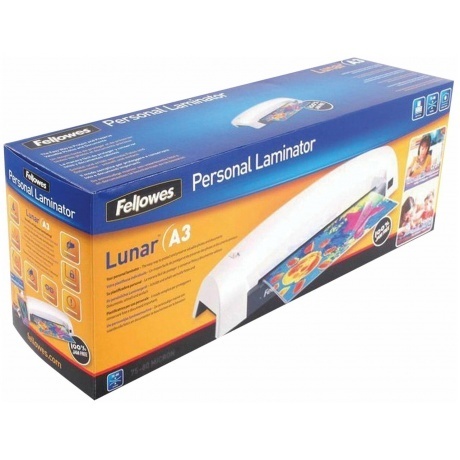 Ламинатор Fellowes Lunar A3 FS-57167 - фото 7
