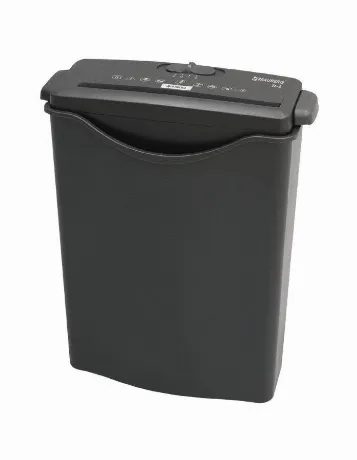 Уничтожитель (шредер) BRAUBERG S6-S, 1 чел, 1 ур.секр., полоски ...