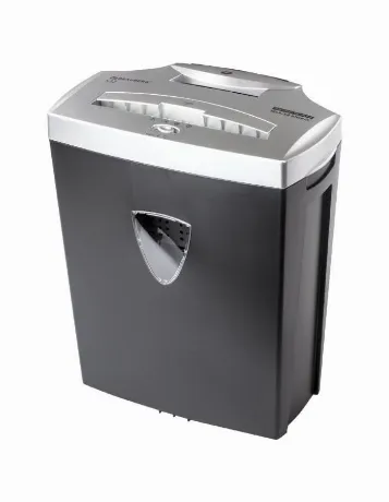 Уничтожитель (шредер) BRAUBERG S12, 3-5 чел, 4 ур. секр., фрагме...