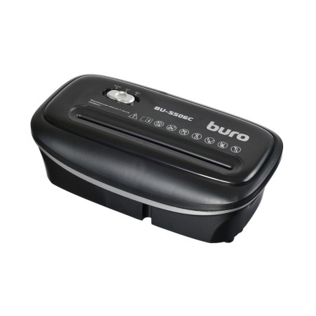 Шредер Buro Home BU-S506C - фото 4