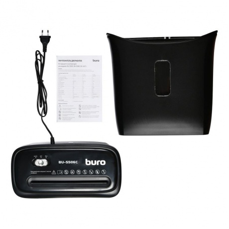 Шредер Buro Home BU-S506C - фото 8
