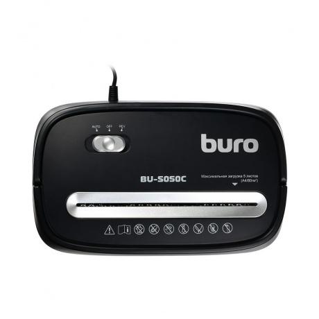 Шредер Buro Home BU-S050C - фото 3