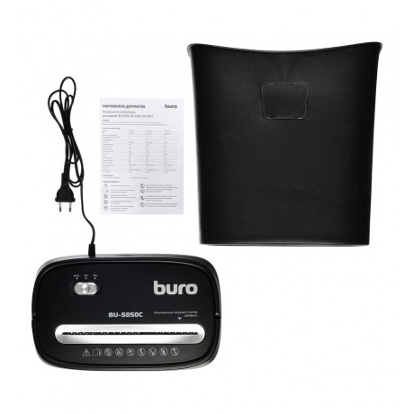 Шредер Buro Home BU-S050C - фото 8