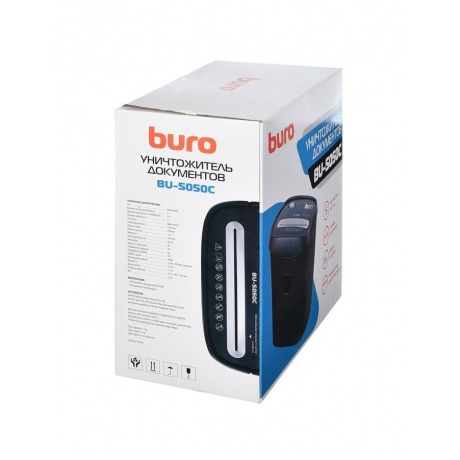 Шредер Buro Home BU-S050C - фото 10