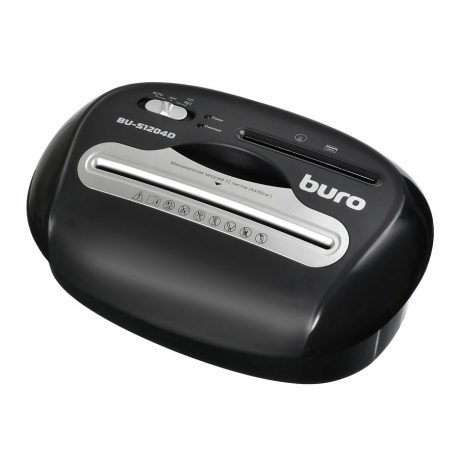 Шредер Buro Office BU-S1204D - фото 4