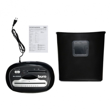 Шредер Buro Office BU-S1204D - фото 8