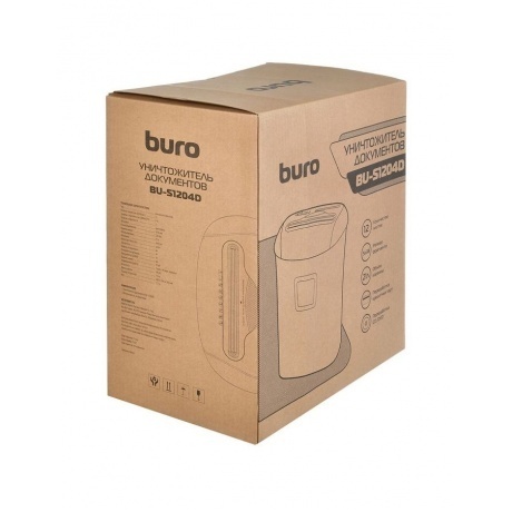 Шредер Buro Office BU-S1204D - фото 10
