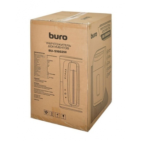 Шредер Buro Office BU-S1602M - фото 10