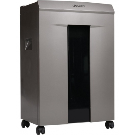 Шредер Deli 9905 серый - фото 2