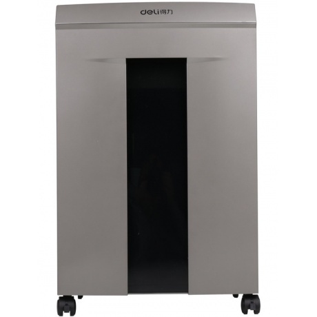 Шредер Deli 9905 серый - фото 3