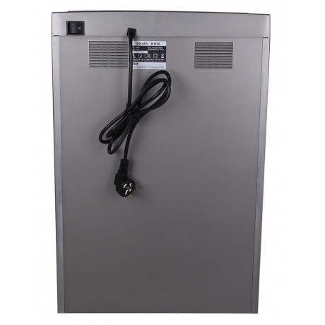 Шредер Deli 9907 серебристый - фото 4