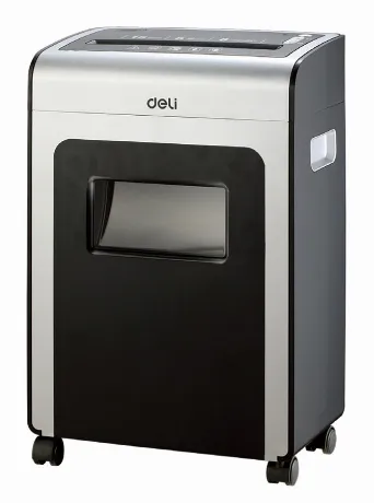 Шредер Deli 9914 черный