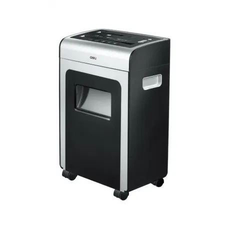 Шредер Deli 9915 черный