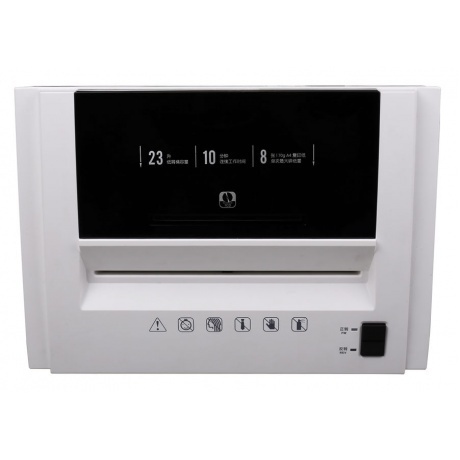 Шредер Deli 9953 белый - фото 5