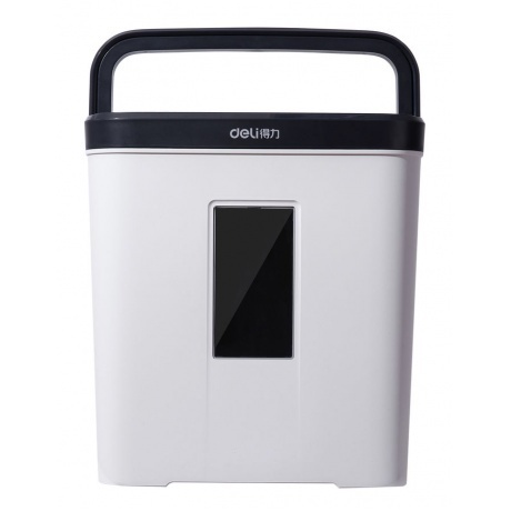 Шредер Deli E9939 белый - фото 1