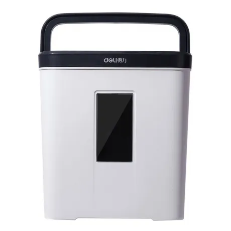 Шредер Deli E9939 белый