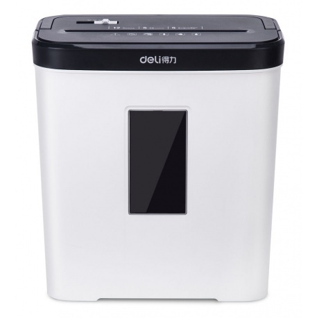 Шредер Deli E9939 белый - фото 2