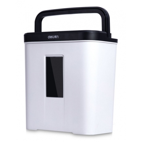 Шредер Deli E9939 белый - фото 3