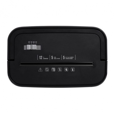 Шредер Deli E9939 белый - фото 4