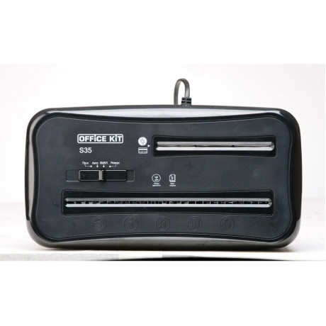 Шредер Office Kit S35 (OK0440S035) - фото 4
