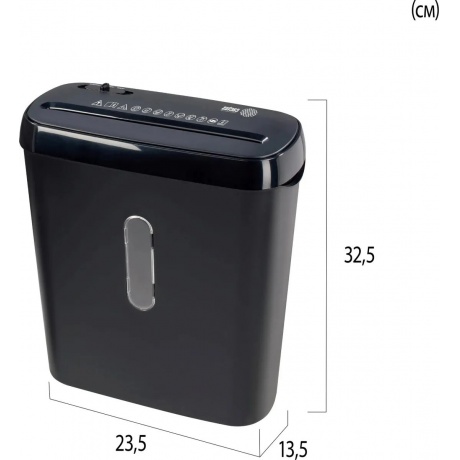 Шредер Cactus CS-SH-A1 (секр.Р-2)/ленты/6лист./8лтр. - фото 3