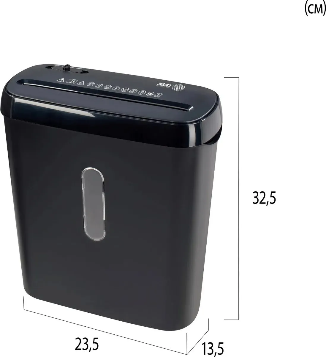 Шредер Cactus CS-SH-A1 (секр.Р-2)/ленты/6лист./8лтр. - фото 3