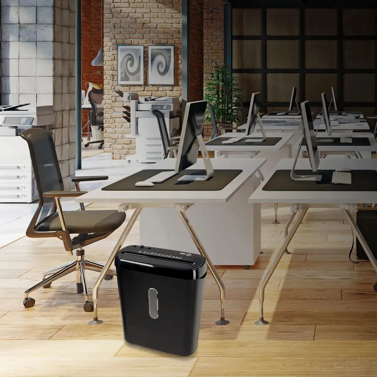 Шредер Cactus CS-SH-A1 (секр.Р-2)/ленты/6лист./8лтр. - фото 4