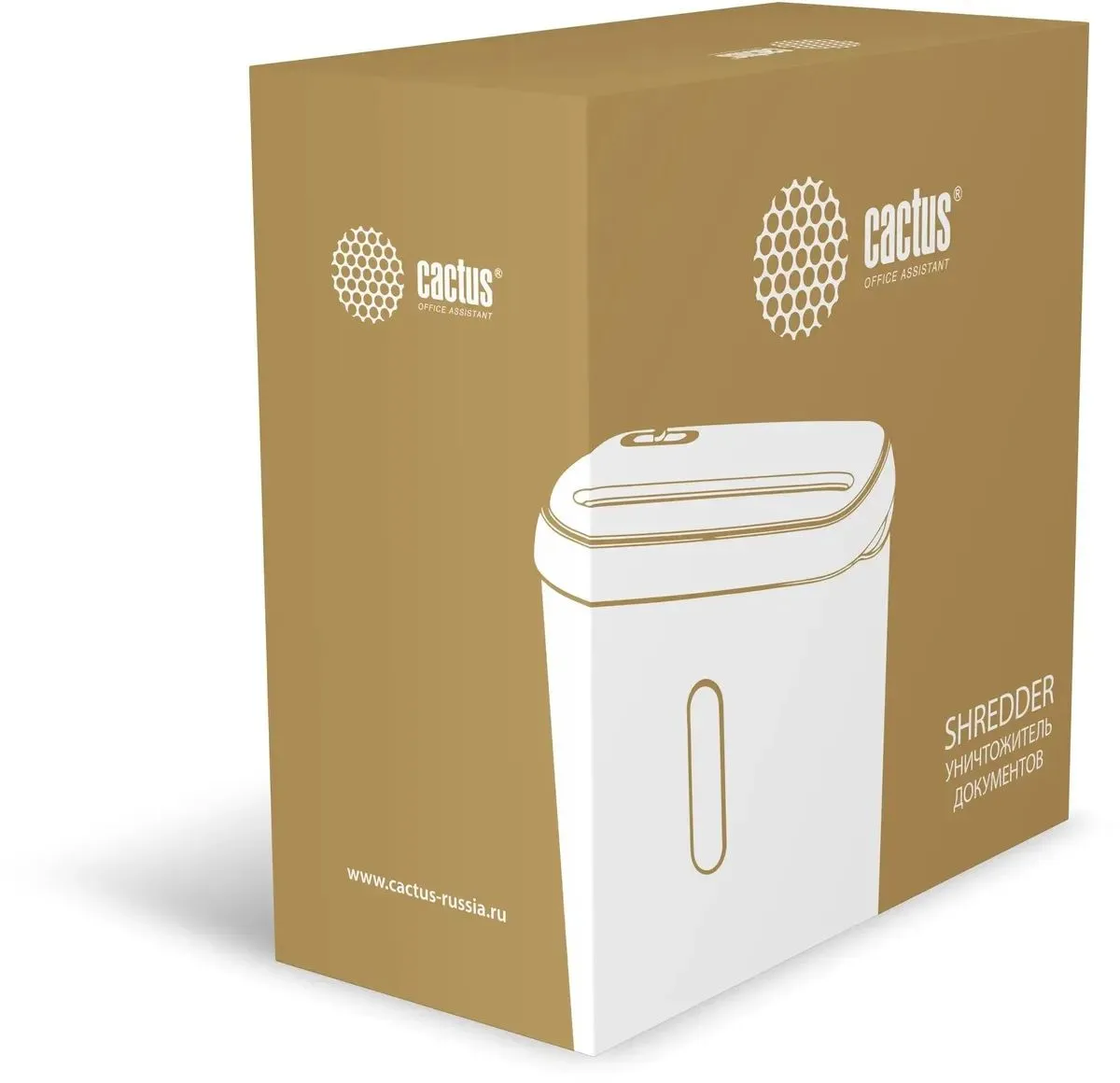 Шредер Cactus CS-SH-A1 (секр.Р-2)/ленты/6лист./8лтр. - фото 6
