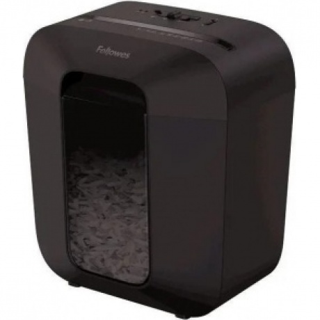 

Шредер Fellowes PowerShred LX25 FS-41705(01) {DIN P-4, 4х37мм, 6 лст., 11,5 лтр., уничт.: скрепки,скобы,карты}