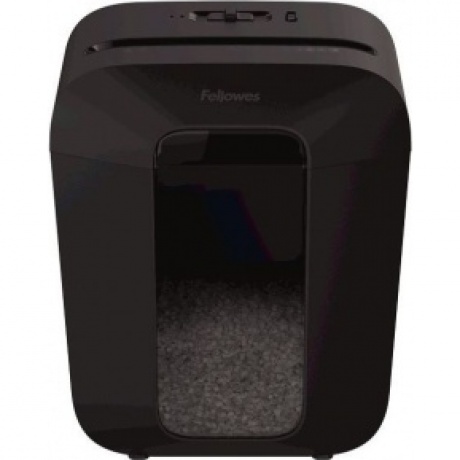 Шредер Fellowes PowerShred LX41 FS-43007(01) {DIN P-4,  4х12мм, 8 лст., 17 лтр.,  уничт.: скрепки,скобы,карты} - фото 2