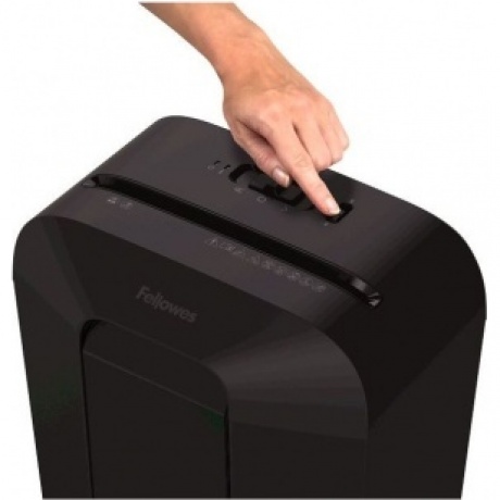 Шредер Fellowes PowerShred LX41 FS-43007(01) {DIN P-4,  4х12мм, 8 лст., 17 лтр.,  уничт.: скрепки,скобы,карты} - фото 3