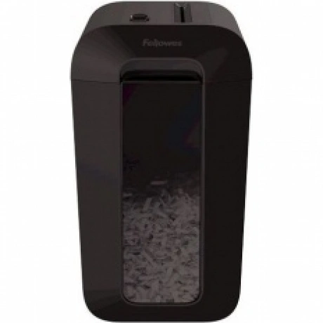 Шредер Fellowes PowerShred LX65 FS-44007(01), черный {DIN P-4,  ...