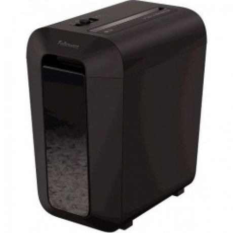 Шредер Fellowes PowerShred LX65 FS-44007(01), черный {DIN P-4,  4х37мм, 8 лст., 17 лтр.,  уничт.: скрепки,скобы,карты} - фото 2