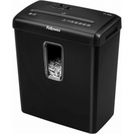 Шредер Fellowes Powershred P-30C, DIN P-4, 4х34 мм, 6 лст., 15 лтр. - фото 2