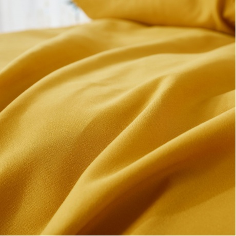 Комплект постельного белья Однотонный Сатин CS033 1.5 спальный наволочка 50*70 - фото 4