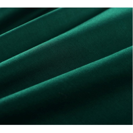 Комплект постельного белья Однотонный Сатин Элитный на резинке OCER018 2 спальный 4 Наволочки 160*200*30 - фото 3