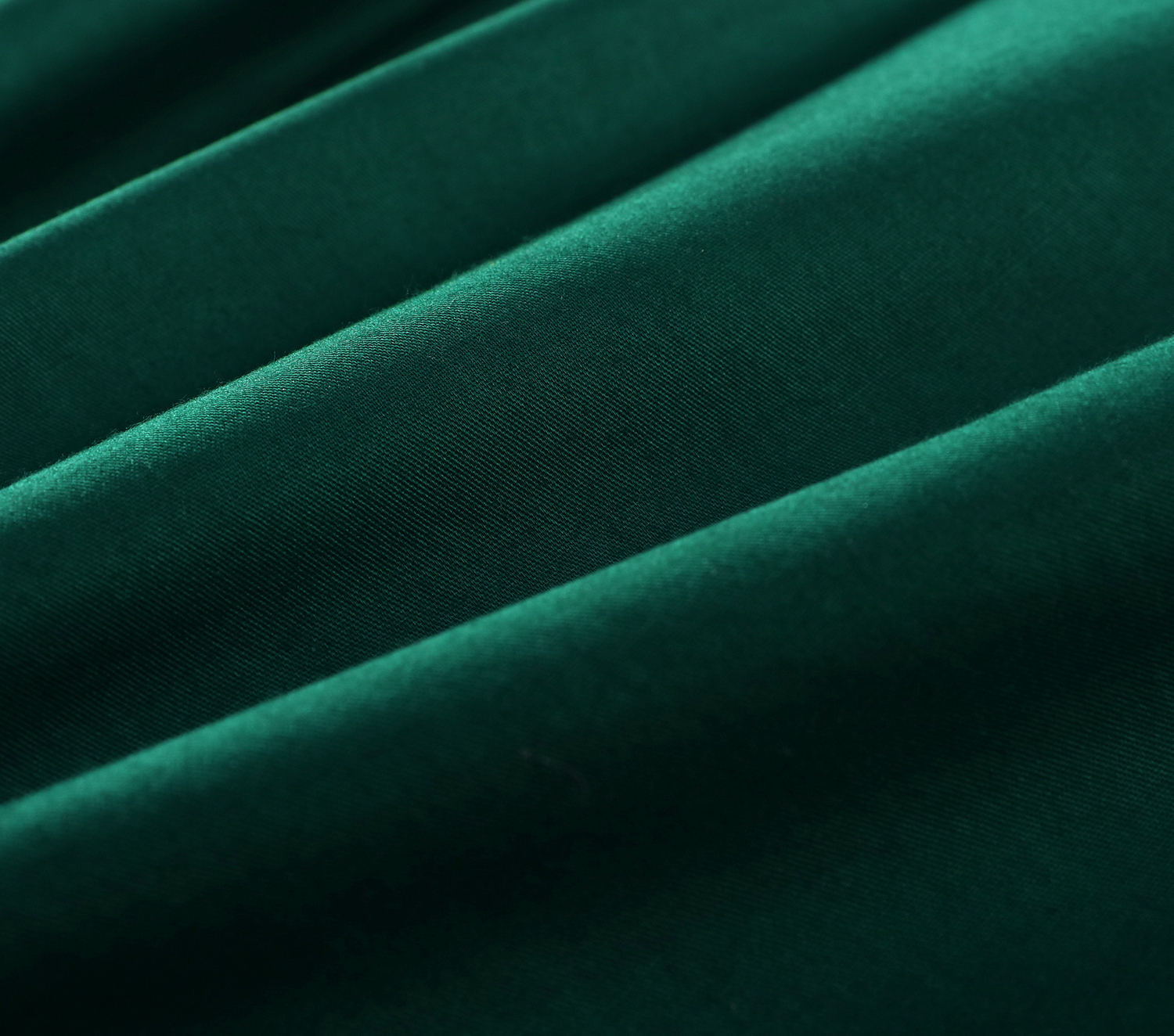 Комплект постельного белья Однотонный Сатин Элитный на резинке OCER018 2 спальный 4 Наволочки 160*200*30 - фото 3