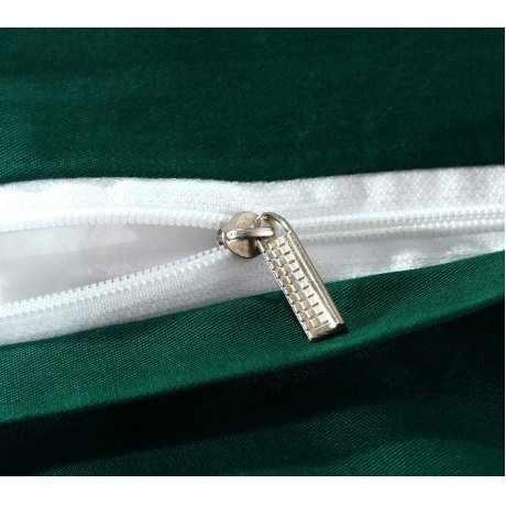 Комплект постельного белья Однотонный Сатин Элитный на резинке OCER018 2 спальный 4 Наволочки 160*200*30 - фото 5