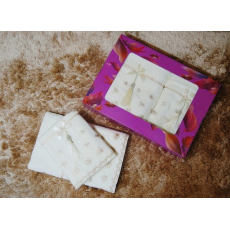 Набор полотенец в подарочной упаковке PSH10 - фото 1