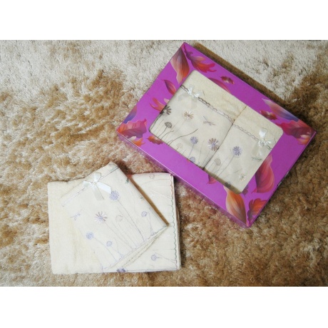 Набор полотенец в подарочной упаковке PSH05 - фото 1