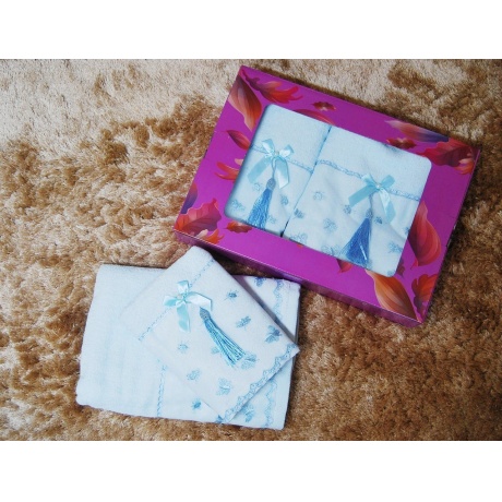 Набор полотенец в подарочной упаковке PSH14 - фото 1