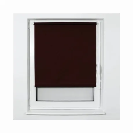 Штора рулонная BRABIX 70*175 см, текстура "Лён", защита 55-85%, ...