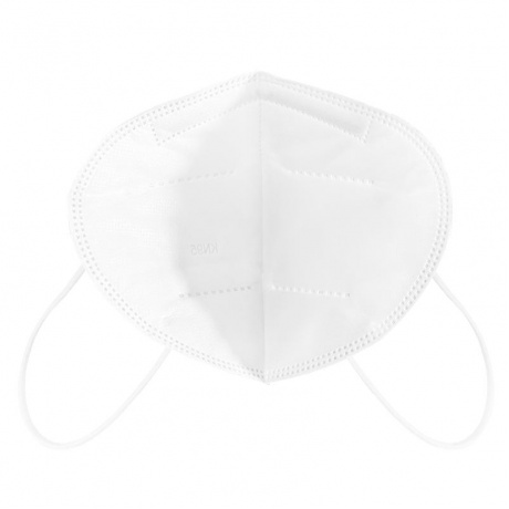 Одноразовая медицинская маска KN 95 (4-я степень защиты; 10 шт в упаковке) - фото 2