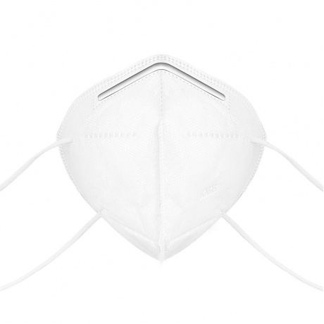 Одноразовая медицинская маска KN 95 (4-я степень защиты; 10 шт в упаковке) - фото 3