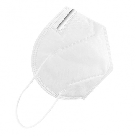 Одноразовая медицинская маска KN 95 (4-я степень защиты; 10 шт в упаковке) - фото 4
