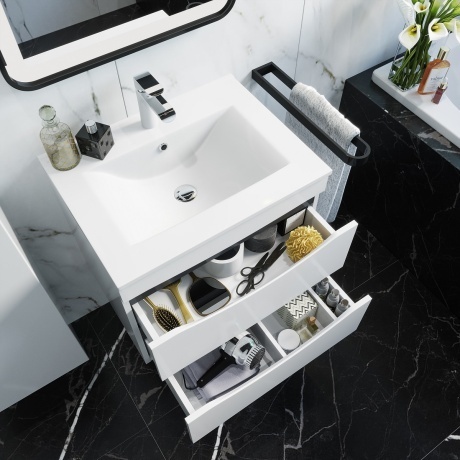 Умывальник мебельный Iddis Wash Basin 0136000i28 60см - фото 2