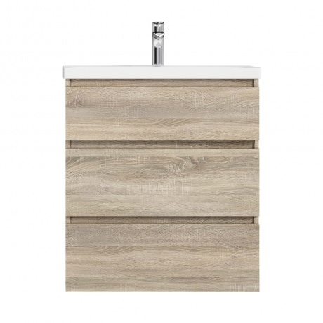 

Тумба под раковину напольная 75см AM.PM Gem S M91FSX0752OF светлый дуб