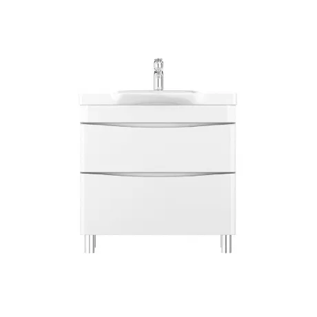 Тумба под раковину напольная 80см AM.PM Like M80FSX0802WG белый