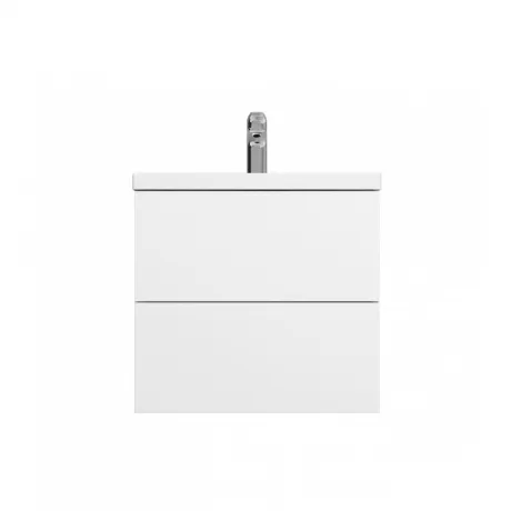 Тумба под раковину подвесная 60см AM.PM Gem M90FHX06022WG белый